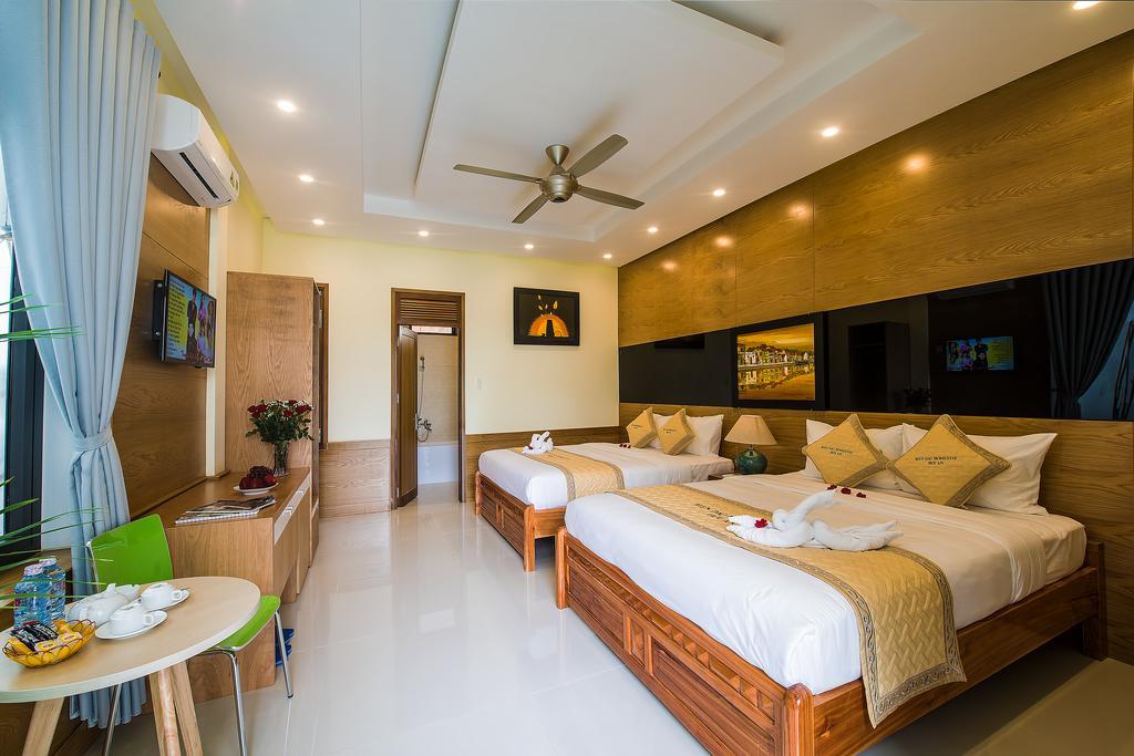 Bien Dao Homestay Hoi An Ruang foto