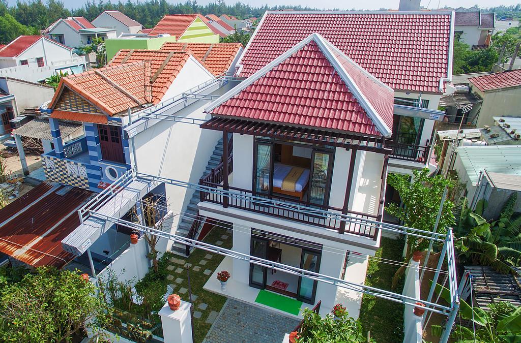 Bien Dao Homestay Hoi An Bagian luar foto