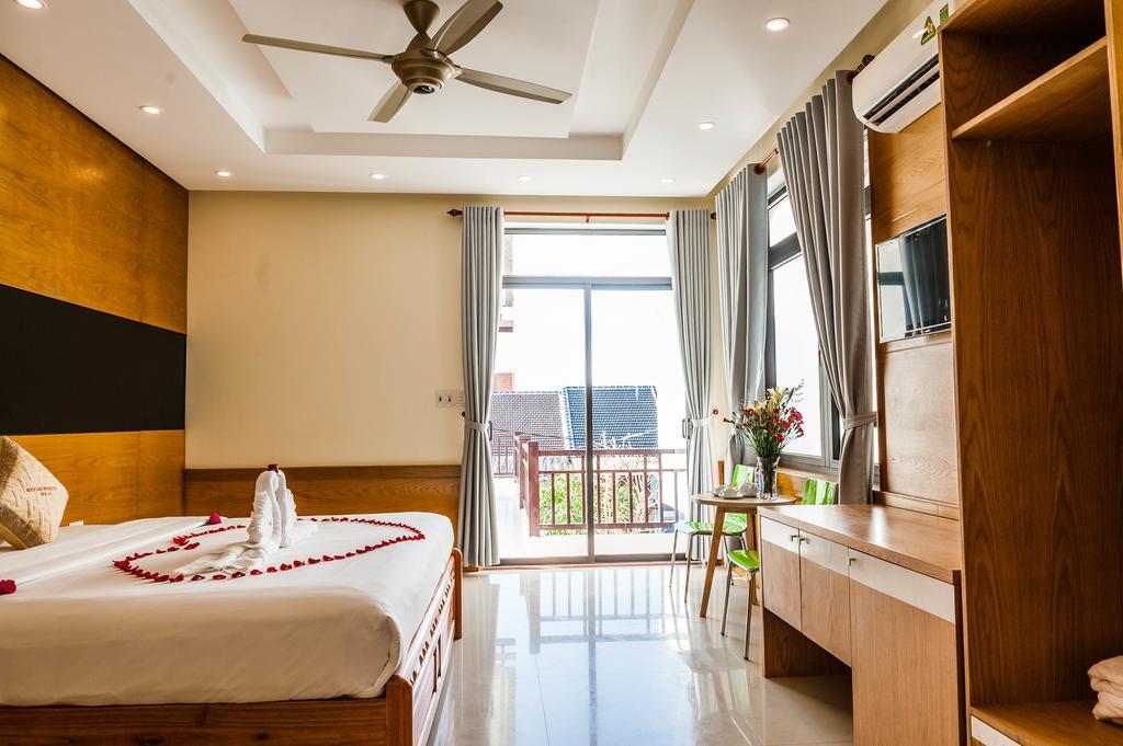Bien Dao Homestay Hoi An Ruang foto