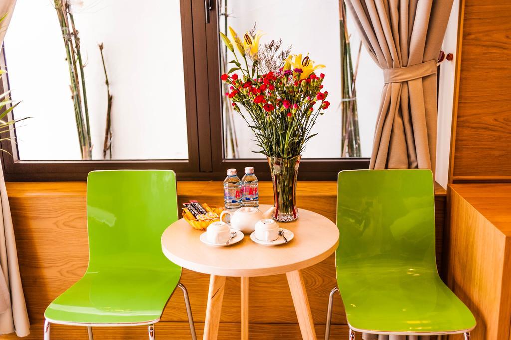 Bien Dao Homestay Hoi An Ruang foto