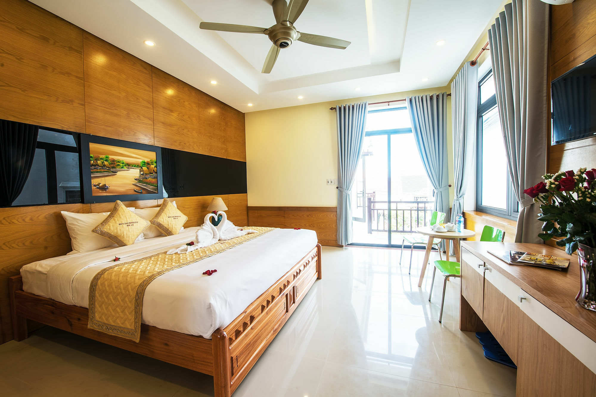 Bien Dao Homestay Hoi An Bagian luar foto