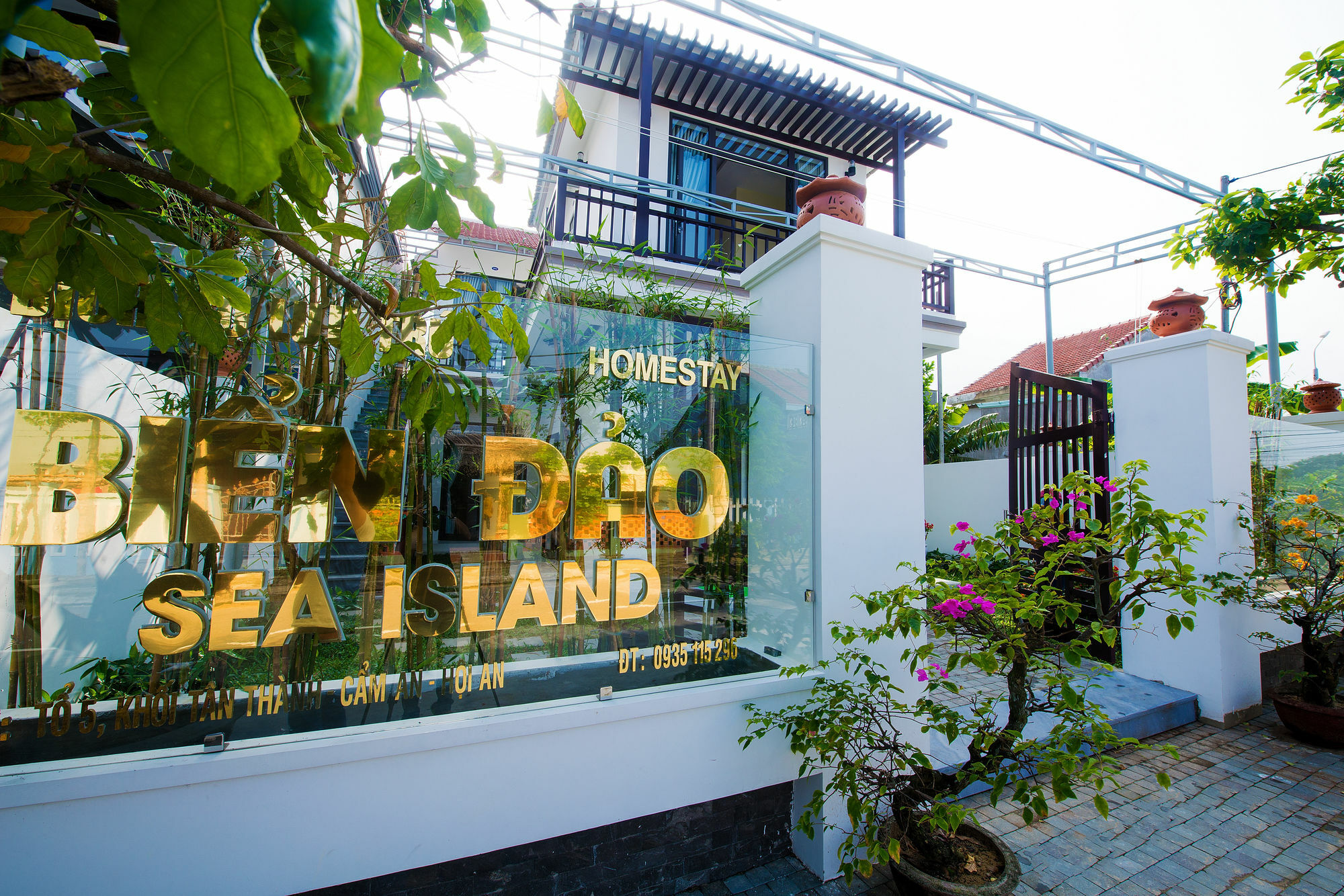 Bien Dao Homestay Hoi An Bagian luar foto