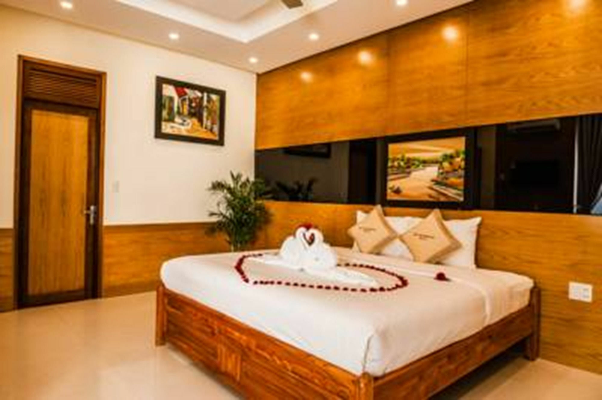 Bien Dao Homestay Hoi An Bagian luar foto