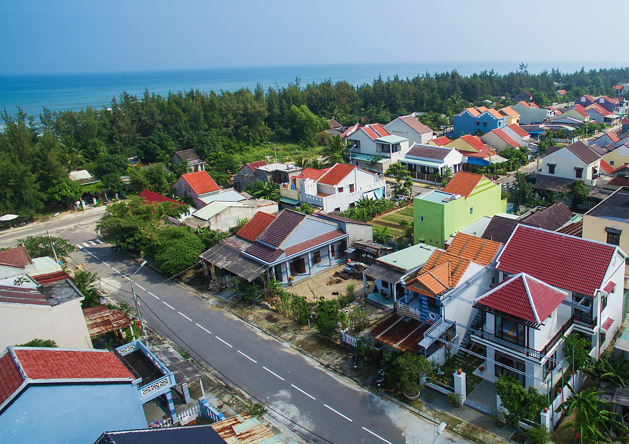 Bien Dao Homestay Hoi An Bagian luar foto
