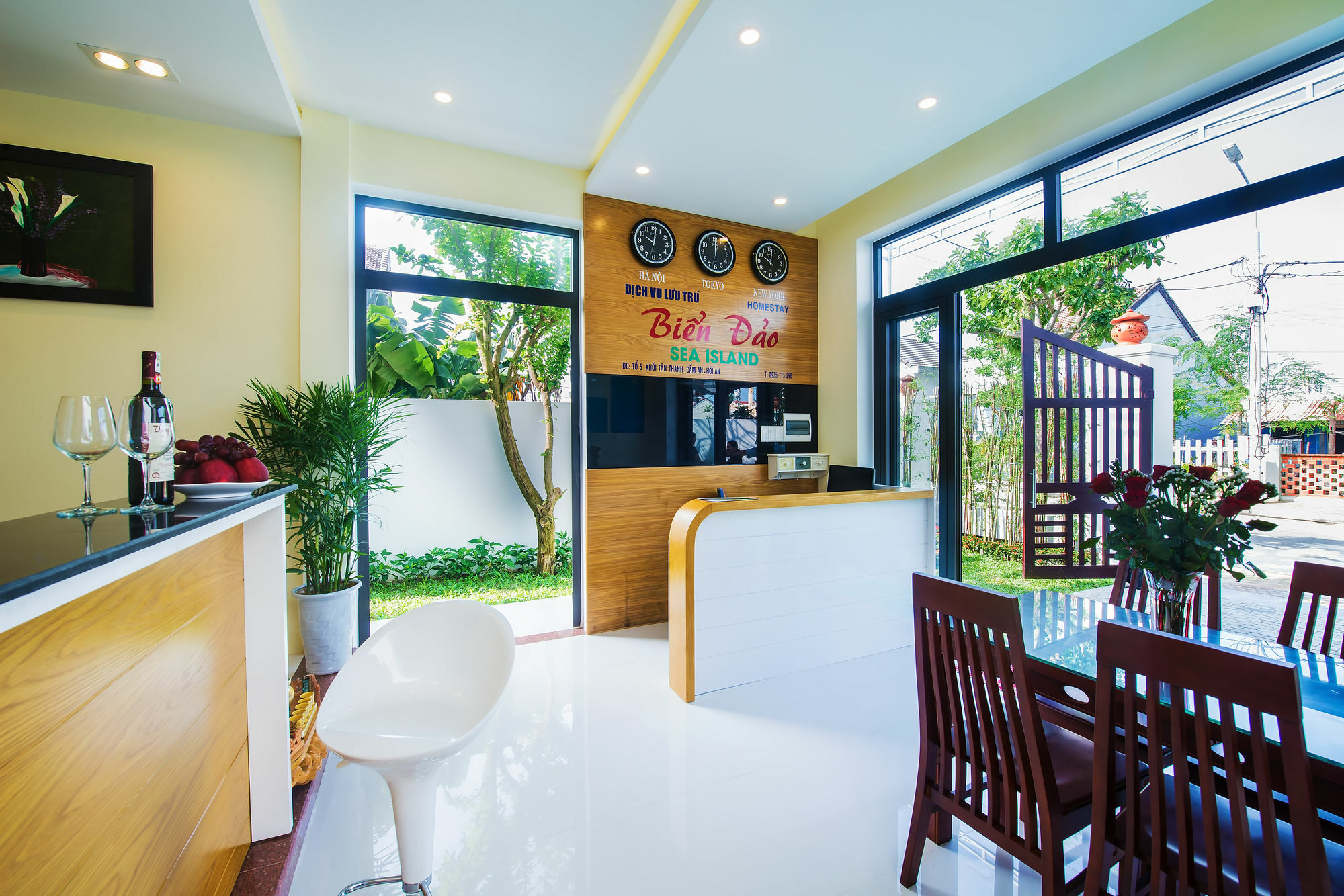 Bien Dao Homestay Hoi An Bagian luar foto