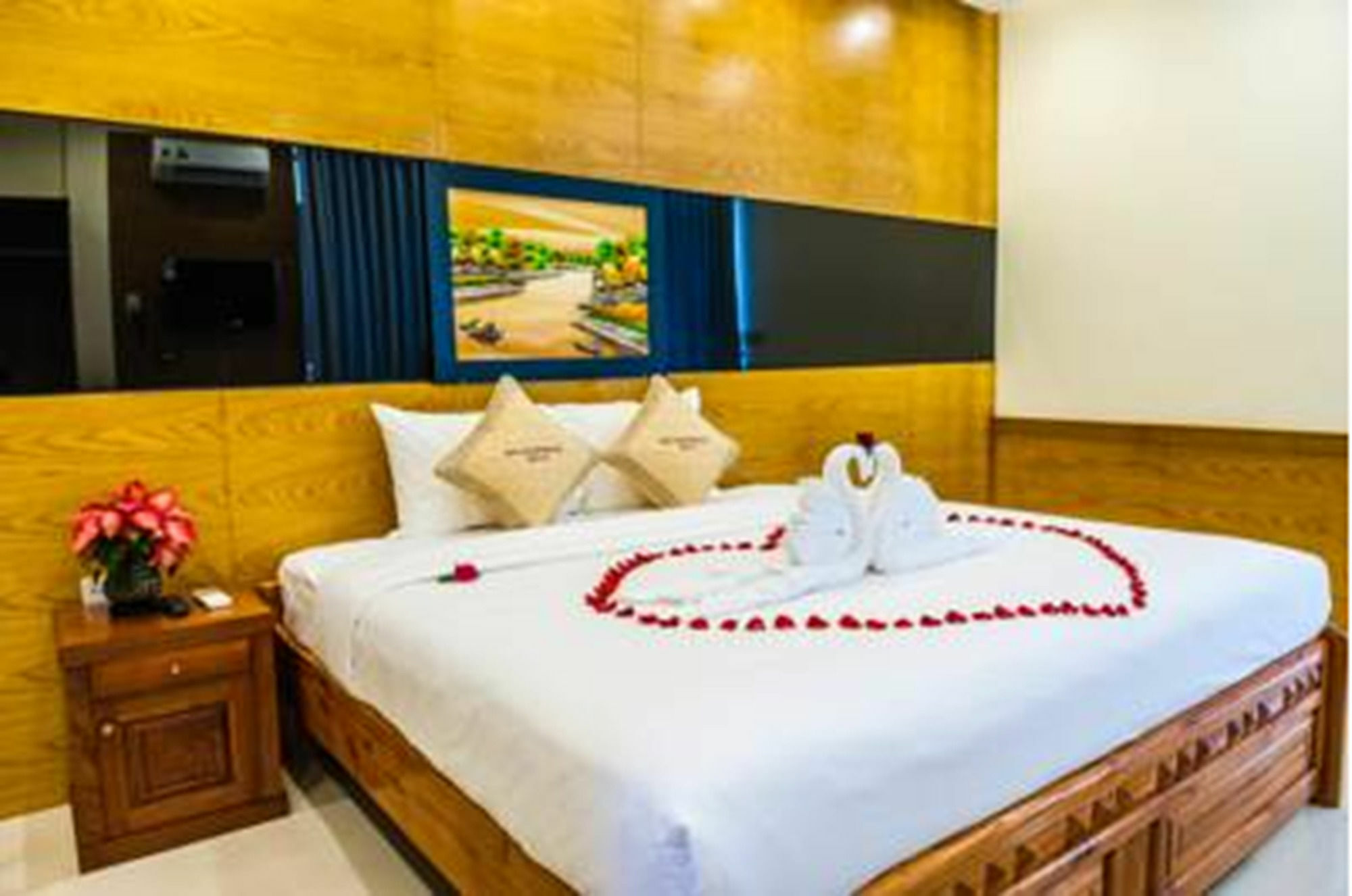 Bien Dao Homestay Hoi An Bagian luar foto