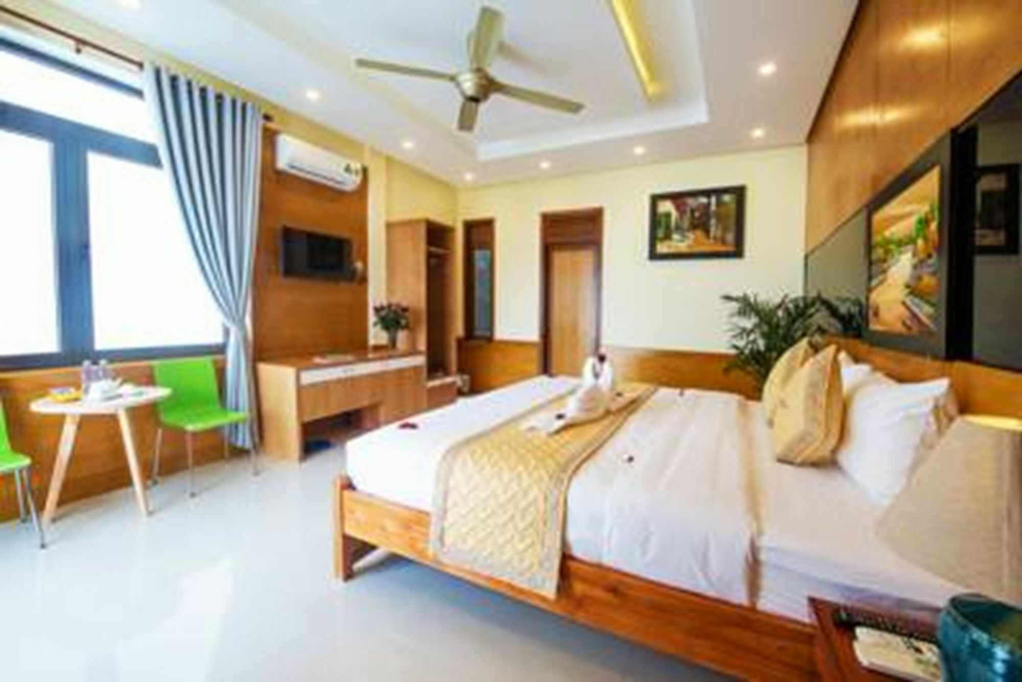 Bien Dao Homestay Hoi An Bagian luar foto