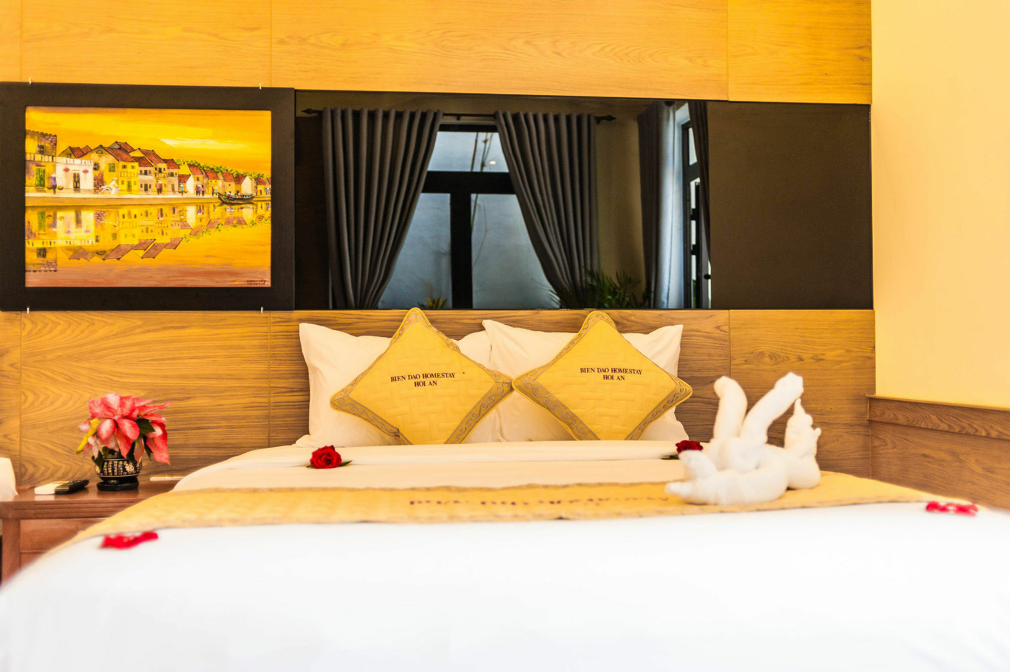 Bien Dao Homestay Hoi An Bagian luar foto